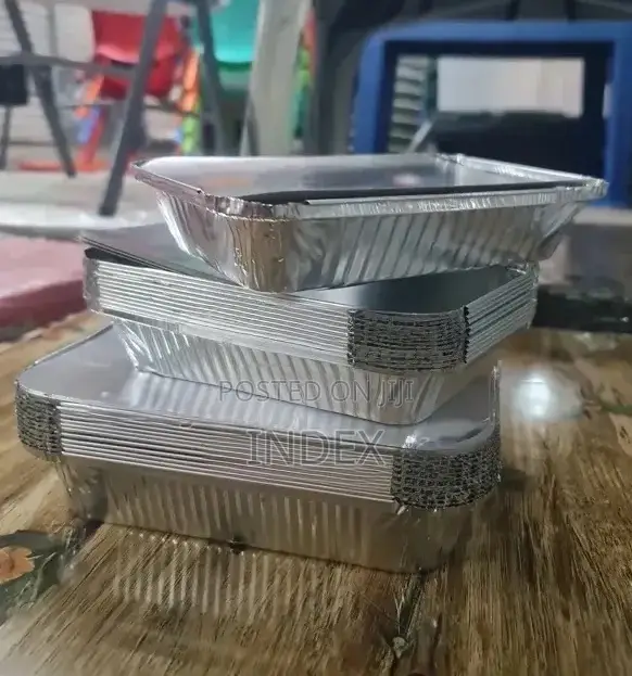 Silver Plates for Food 12pcs Medium Size