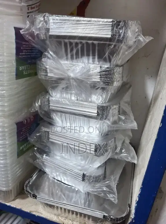 Silver Plates for Food 12pcs Medium Size