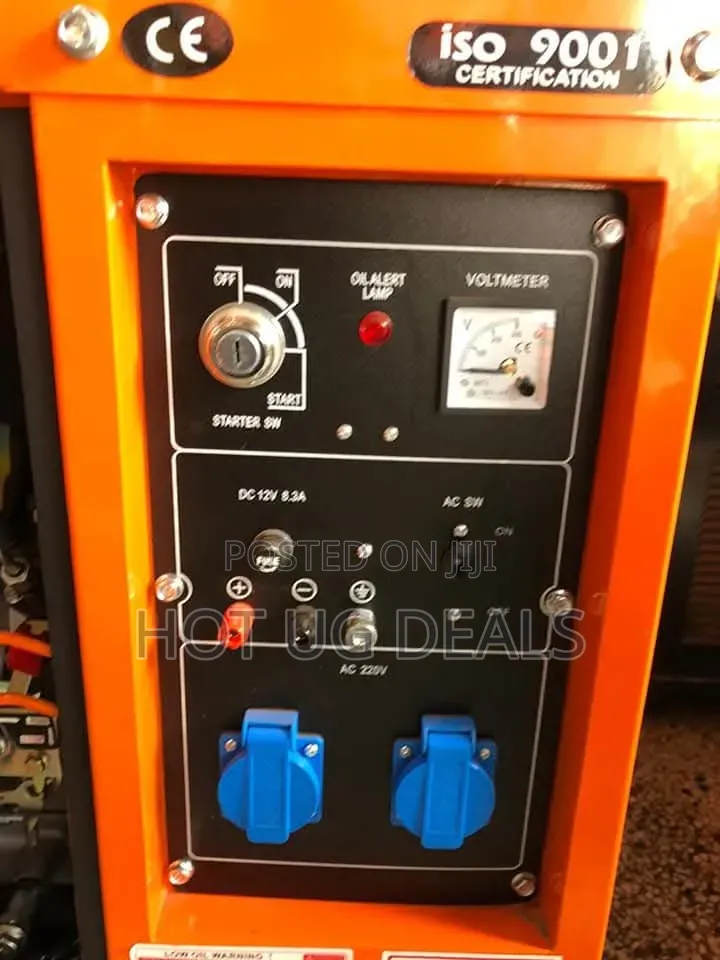 Everbest 7.5 Kva Heavy Duty Silent Diesel Generator