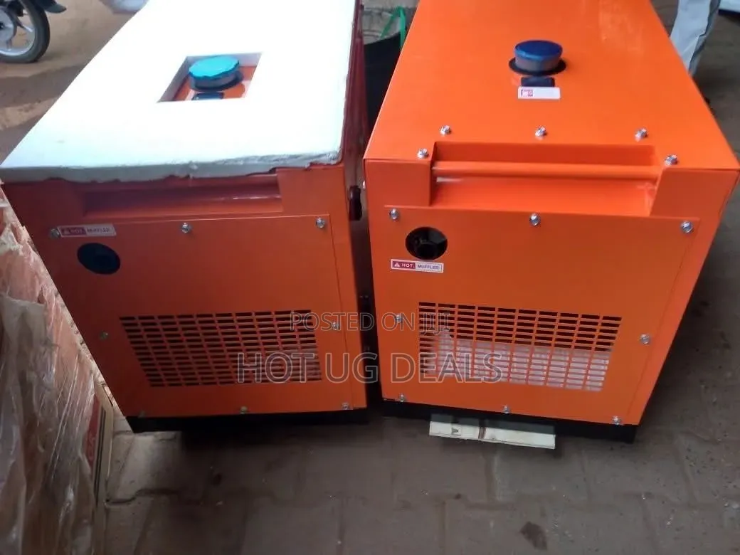 Everbest 7.5 Kva Heavy Duty Silent Diesel Generator