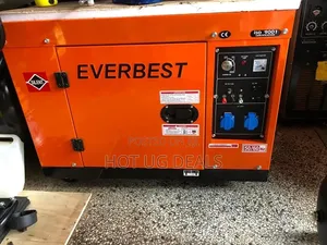 Everbest 7.5 Kva Heavy Duty Silent Diesel Generator
