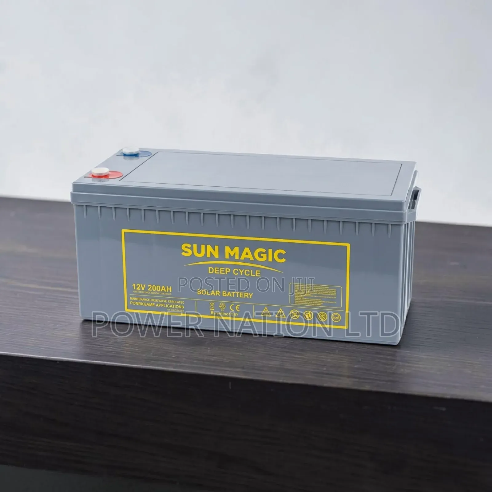 200ah Sun Magic Battery