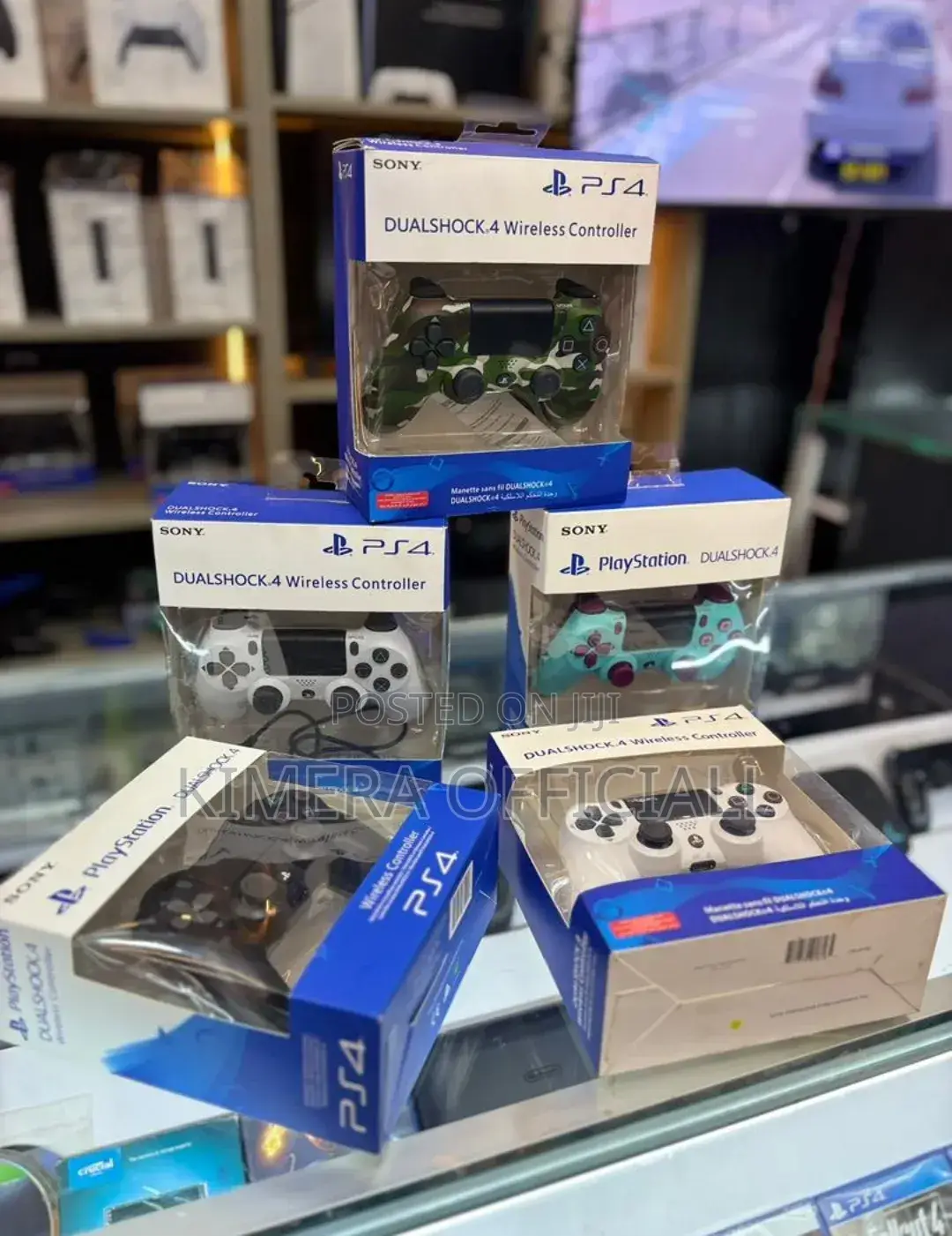 Brand New Playstation 4 Controllers. Available in All Colours