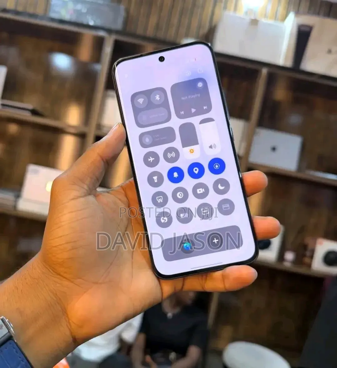 New Tecno Spark 40 Pro+ 256 GB Black