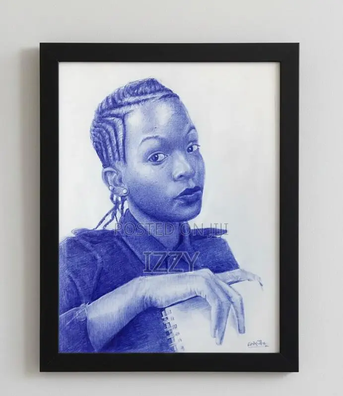 Paintings, Pen and Pencil Drawings