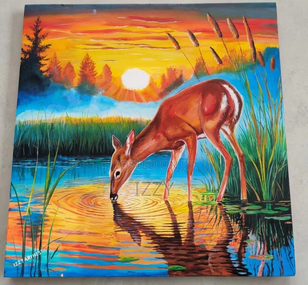 Paintings, Pen and Pencil Drawings
