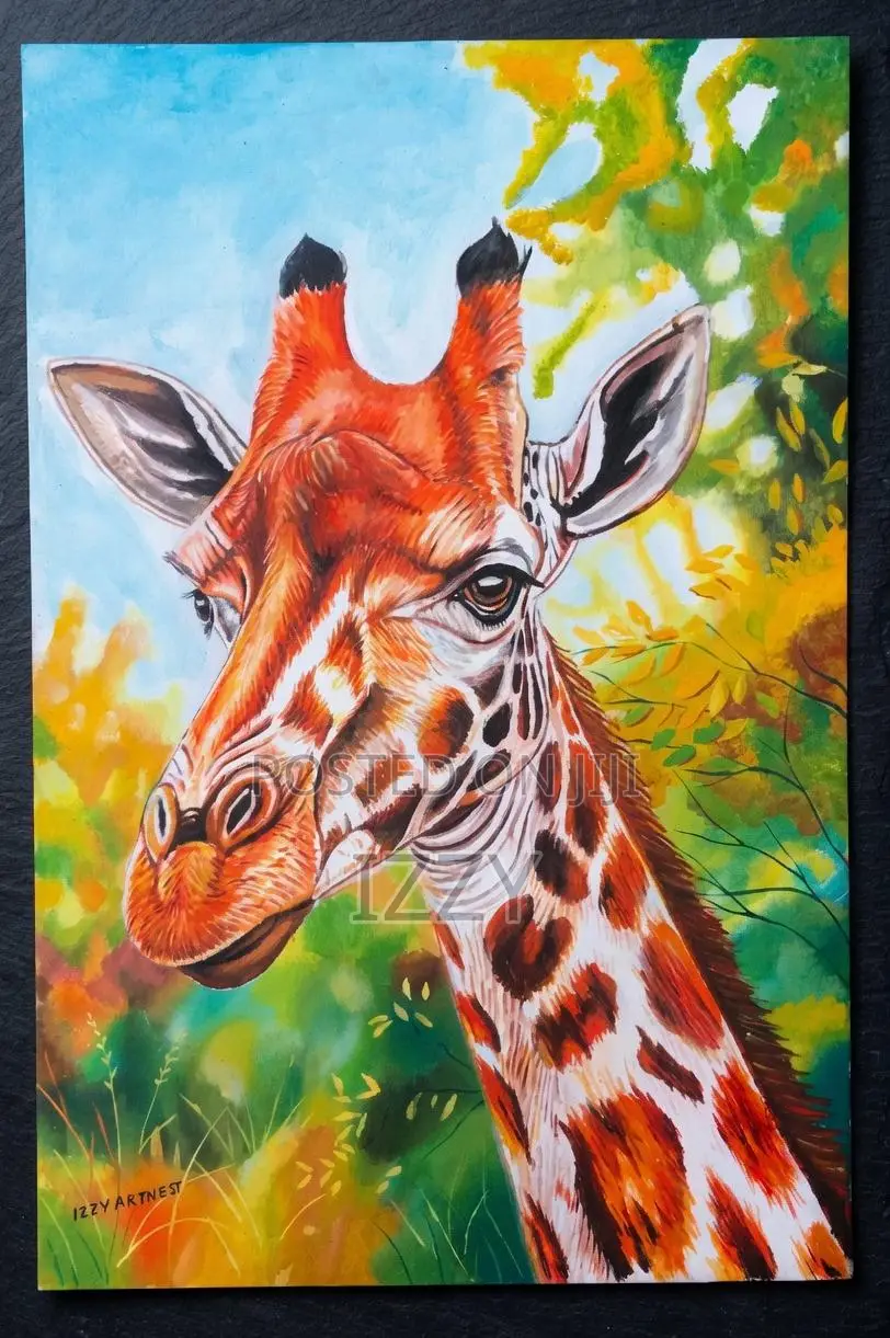 Paintings, Pen and Pencil Drawings