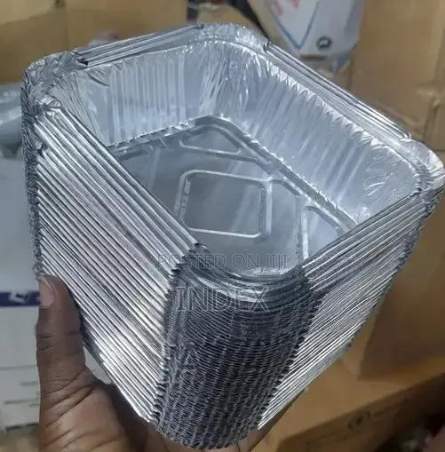 Silver Plates 12pcs-small-aluminum