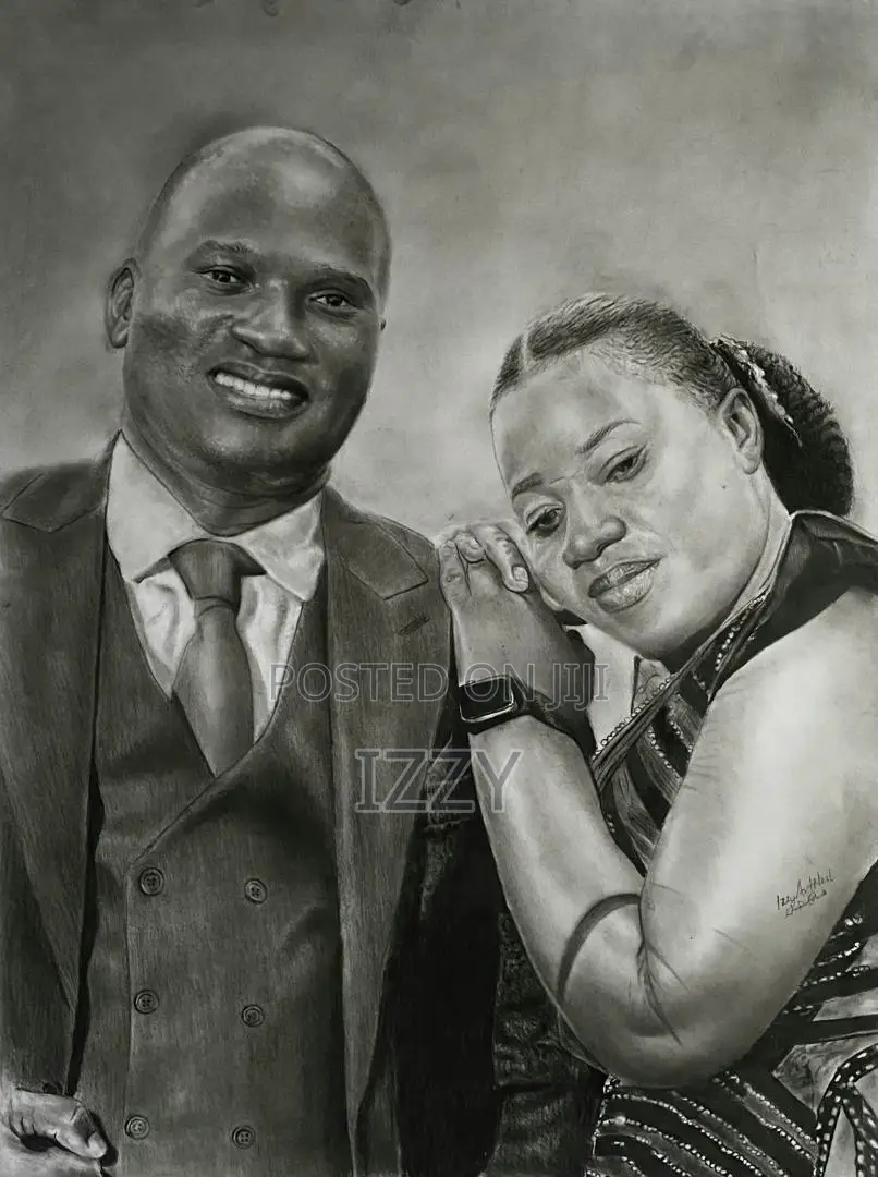 Paintings, Pen and Pencil Drawings