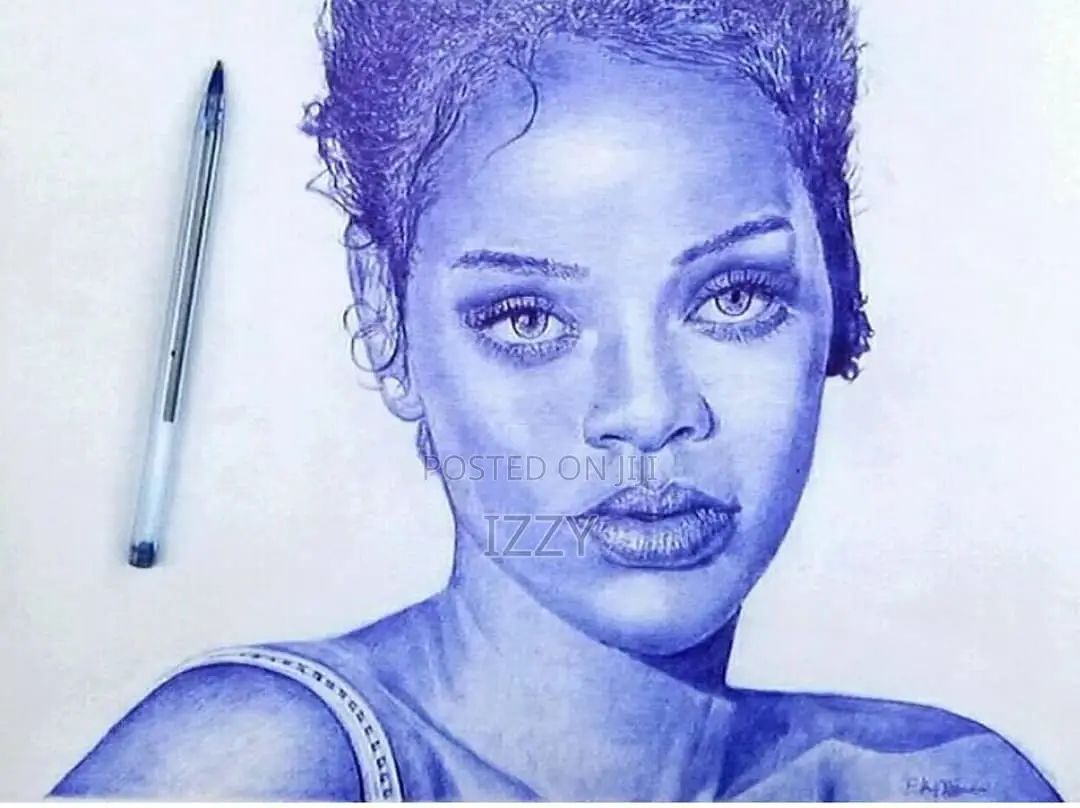 Paintings, Pen and Pencil Drawings