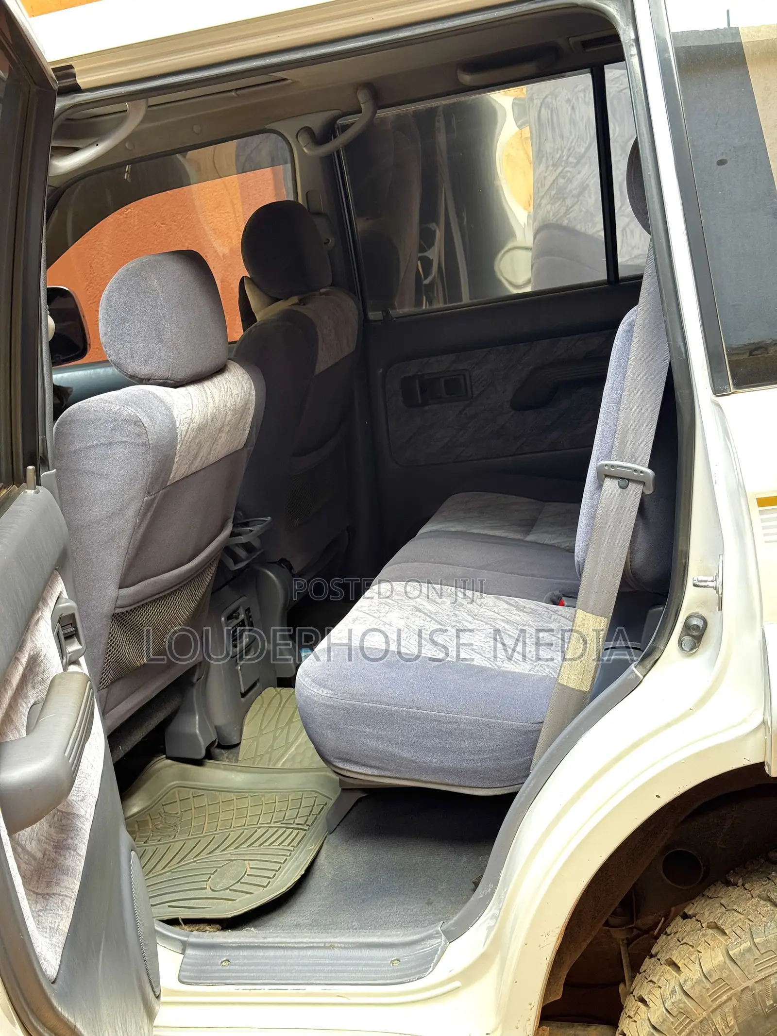 Toyota Land Cruiser Prado 3.0 TD 2000 Silver