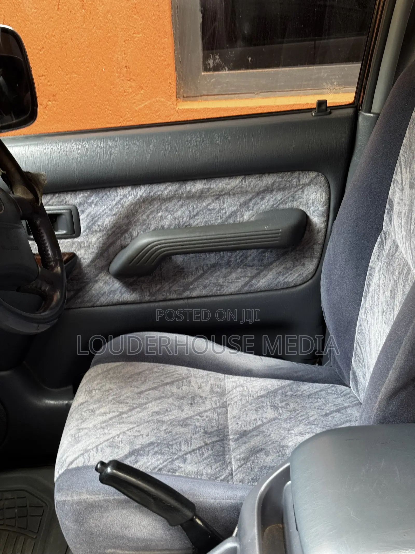Toyota Land Cruiser Prado 3.0 TD 2000 Silver
