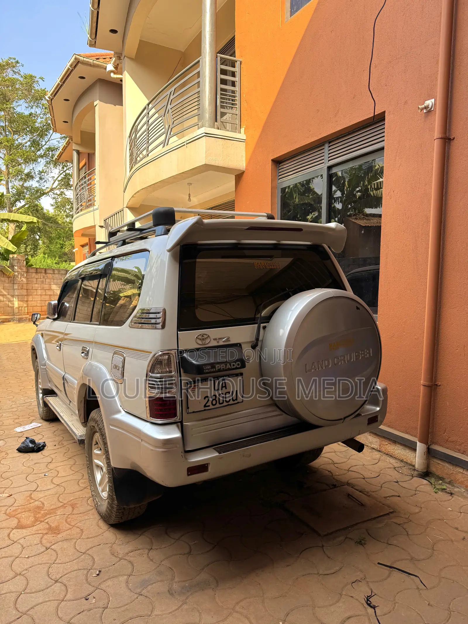 Toyota Land Cruiser Prado 3.0 TD 2000 Silver