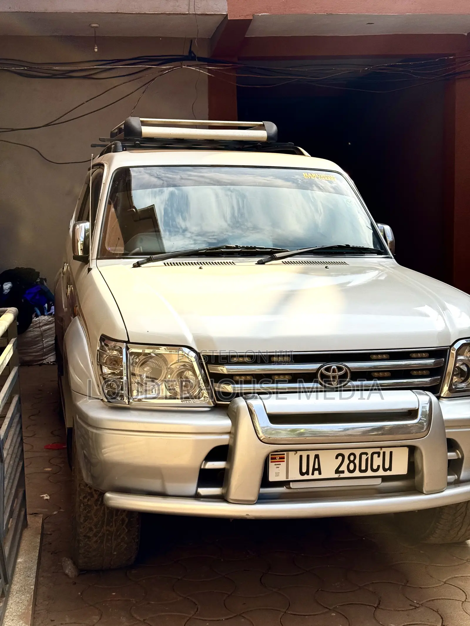 Toyota Land Cruiser Prado 3.0 TD 2000 Silver