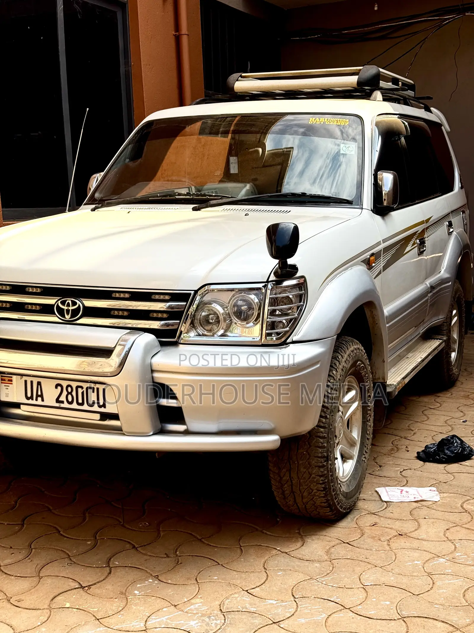 Toyota Land Cruiser Prado 3.0 TD 2000 Silver