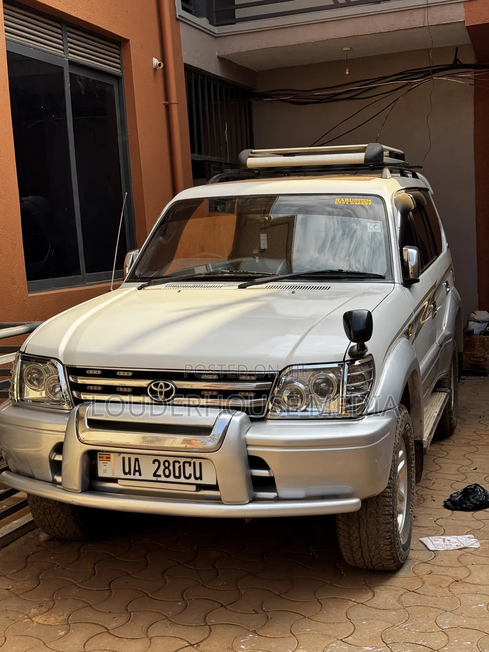 Toyota Land Cruiser Prado 3.0 TD 2000 Silver