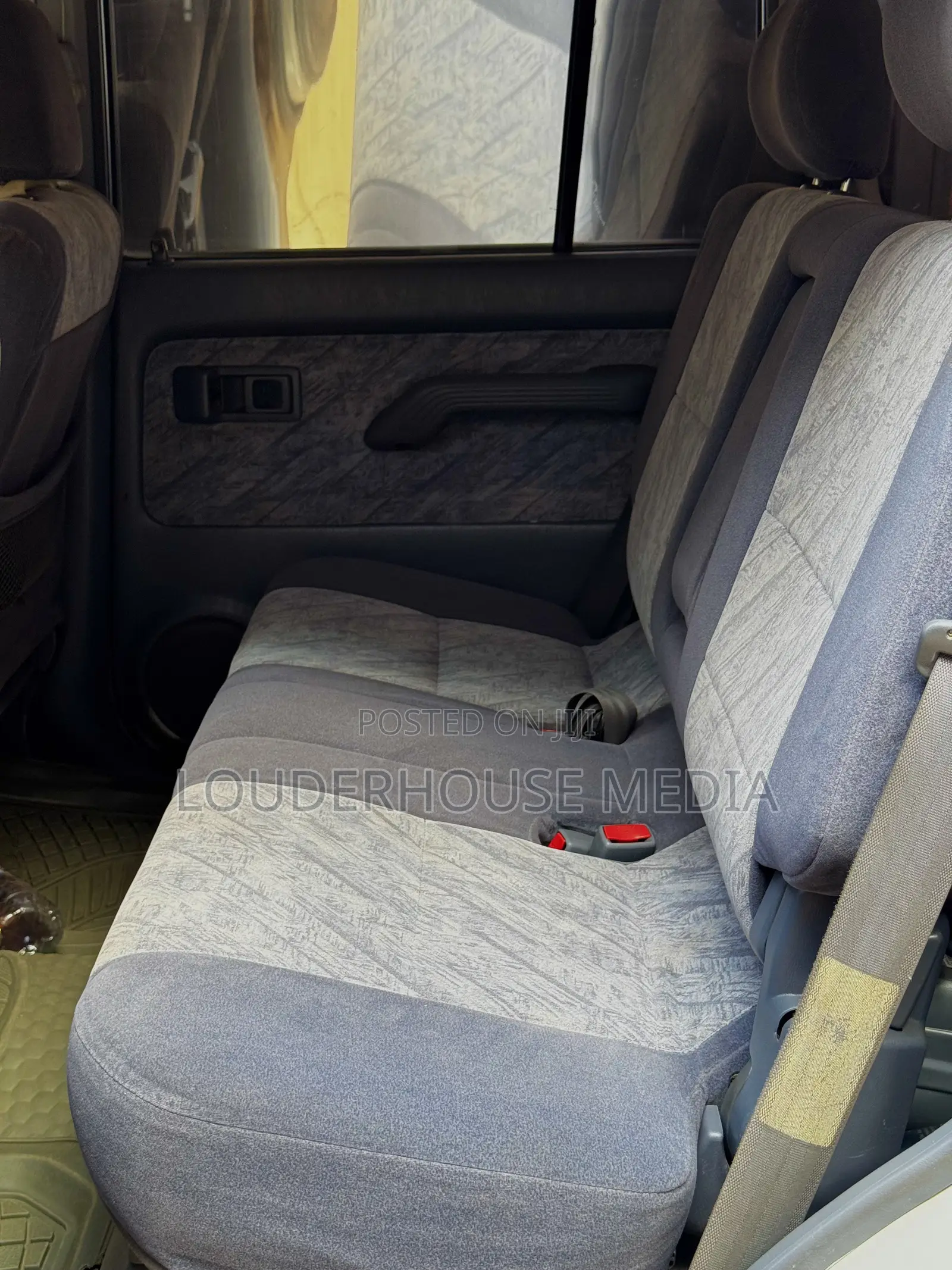 Toyota Land Cruiser Prado 3.0 TD 2000 Silver