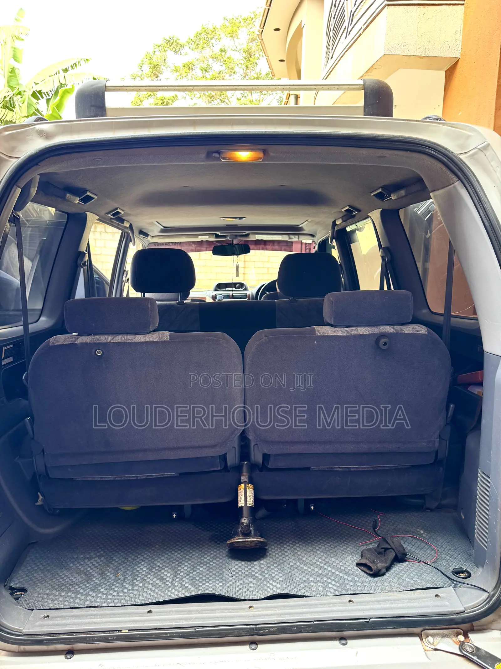Toyota Land Cruiser Prado 3.0 TD 2000 Silver