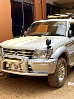 Toyota Land Cruiser Prado 3.0 TD 2000 Silver