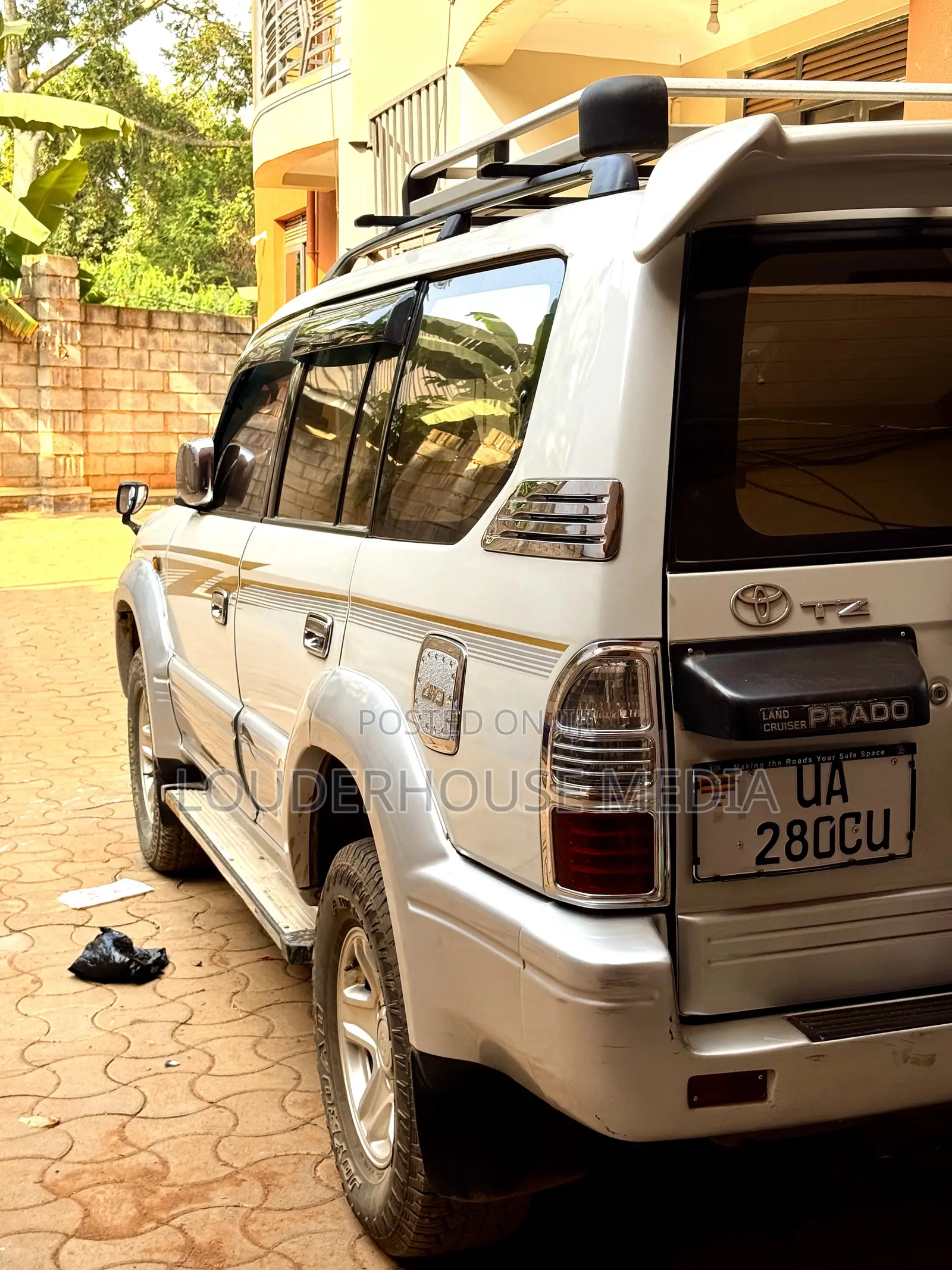 Toyota Land Cruiser Prado 3.0 TD 2000 Silver