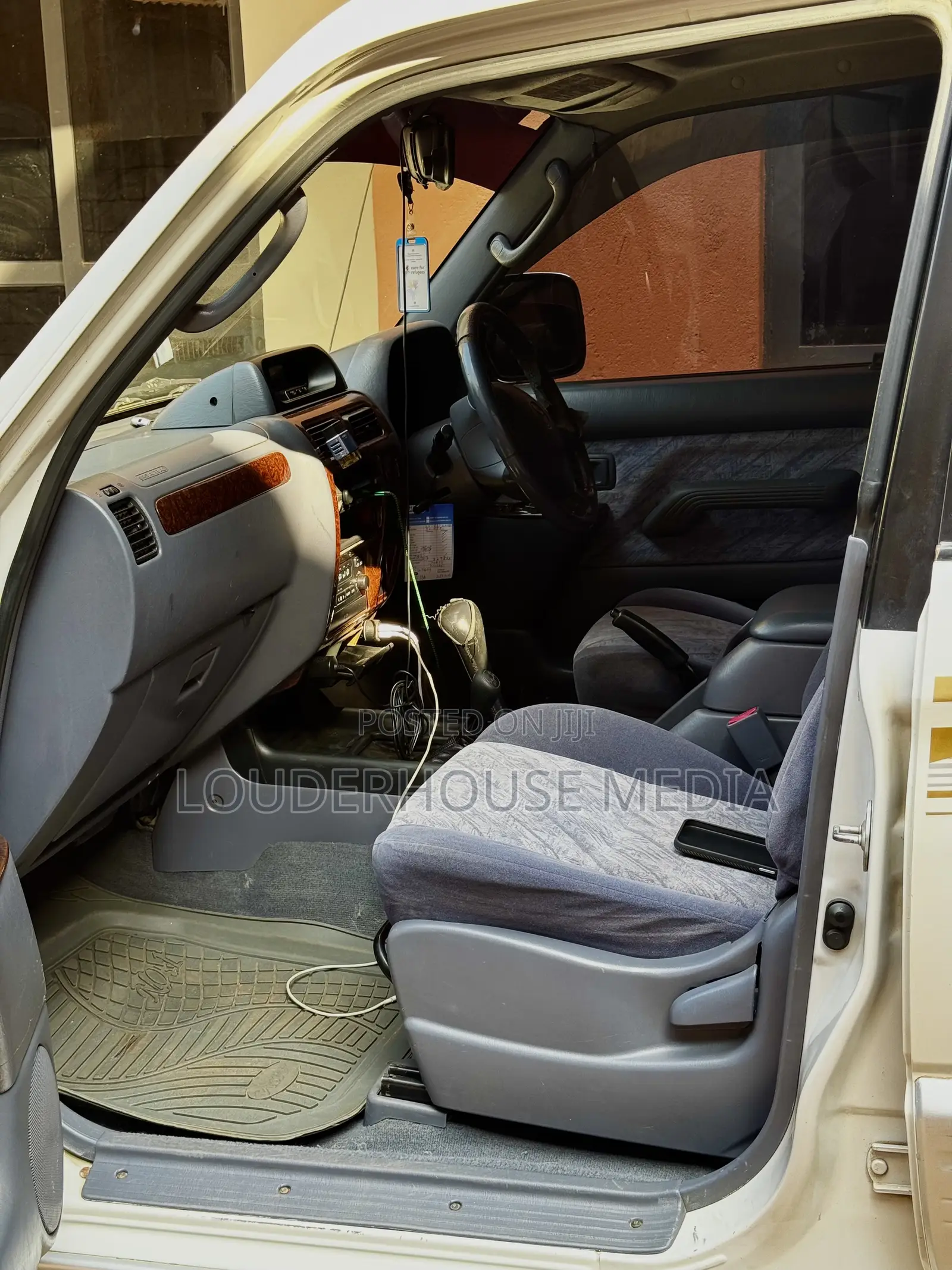Toyota Land Cruiser Prado 3.0 TD 2000 Silver