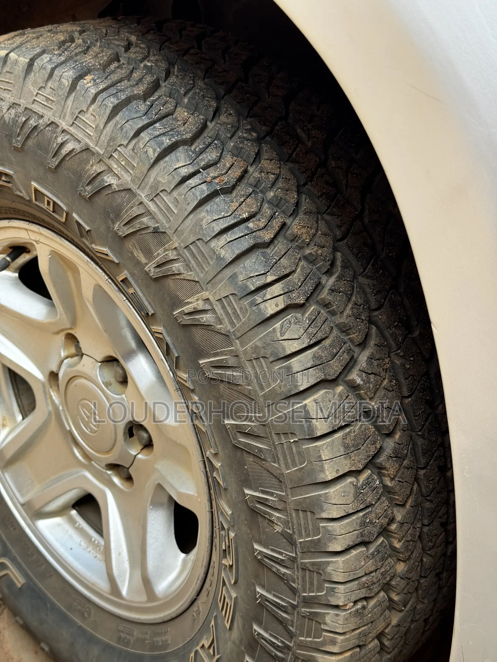 Toyota Land Cruiser Prado 3.0 TD 2000 Silver