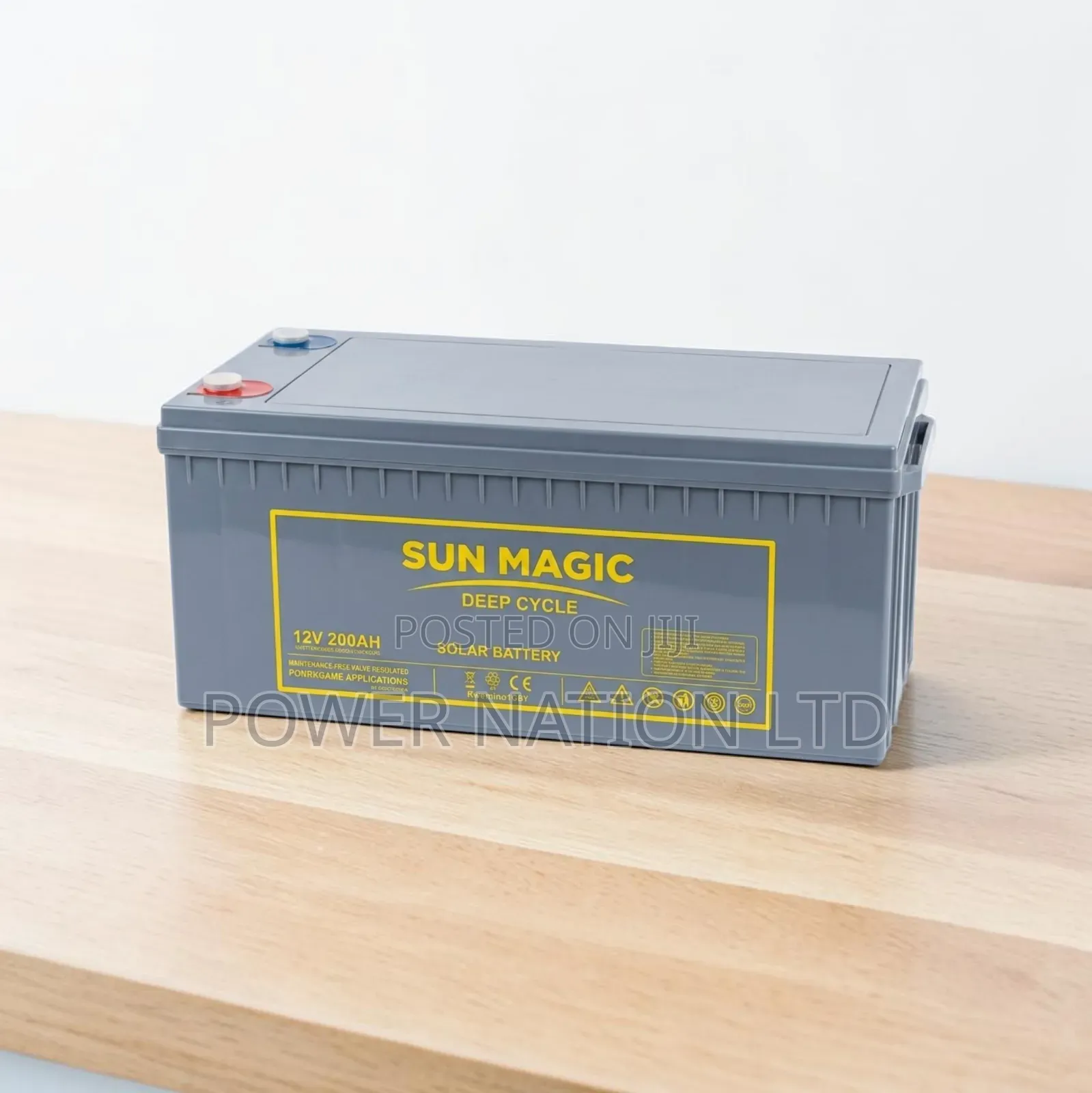 200ah Sun Magic Battery