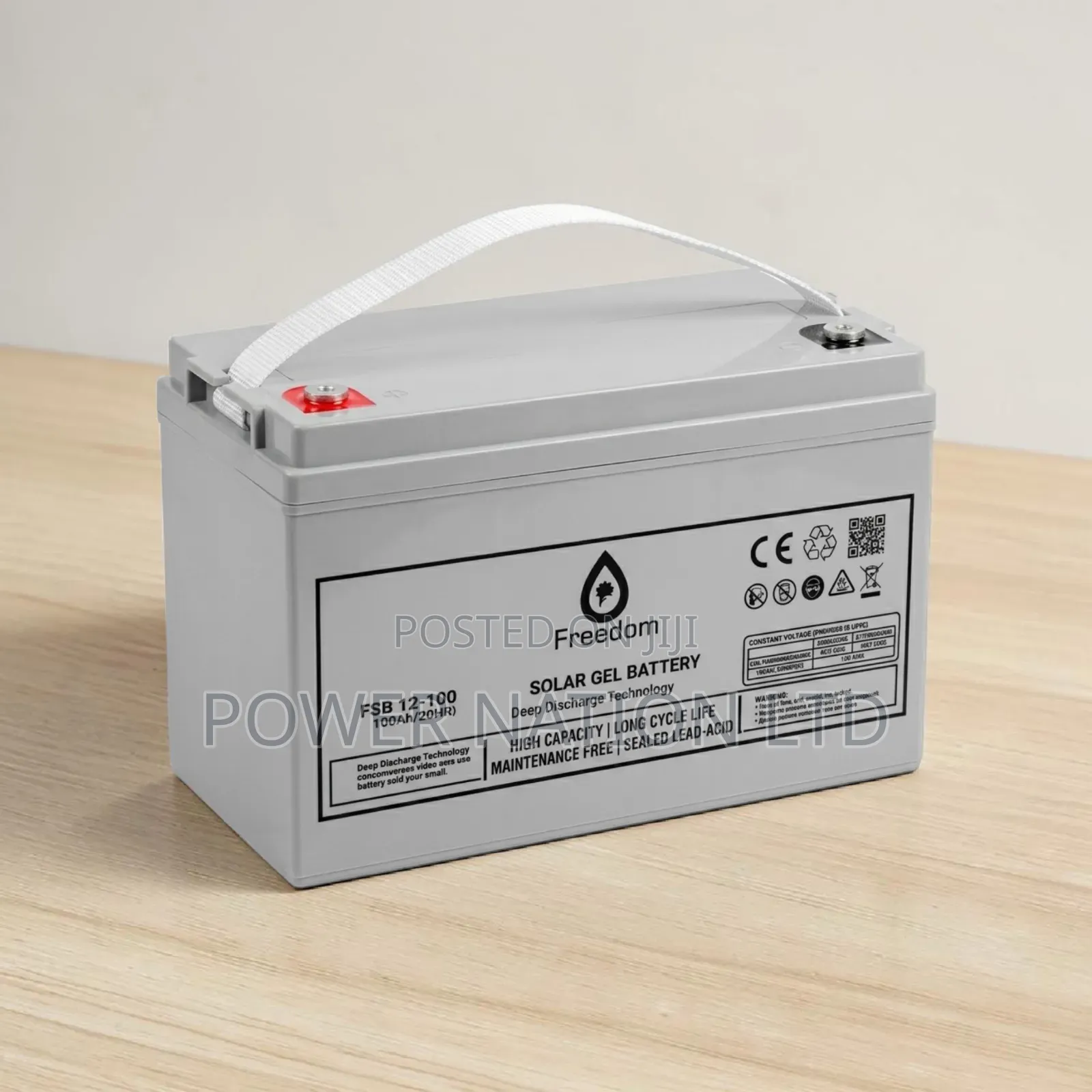 100ah Freedom Battery