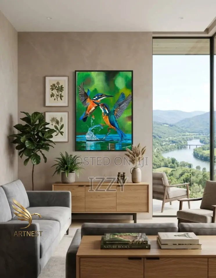 Paintings, Pen and Pencil Drawings