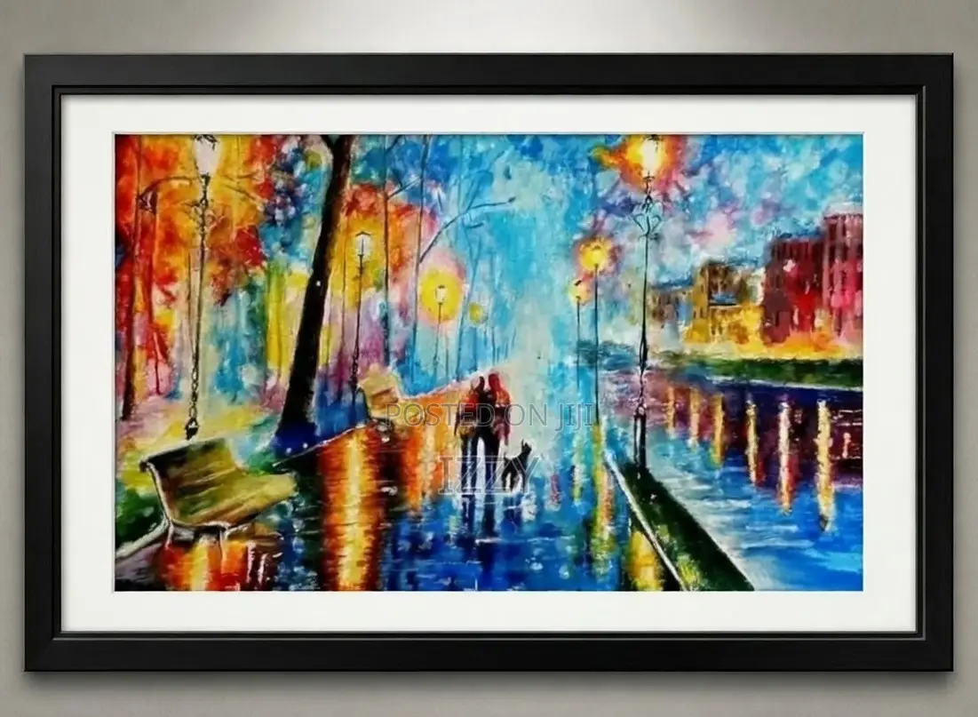 Paintings, Pen and Pencil Drawings