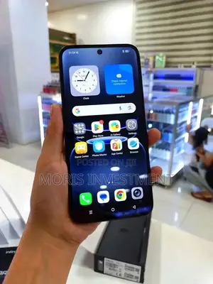 New Infinix Smart 20 128 GB Gray