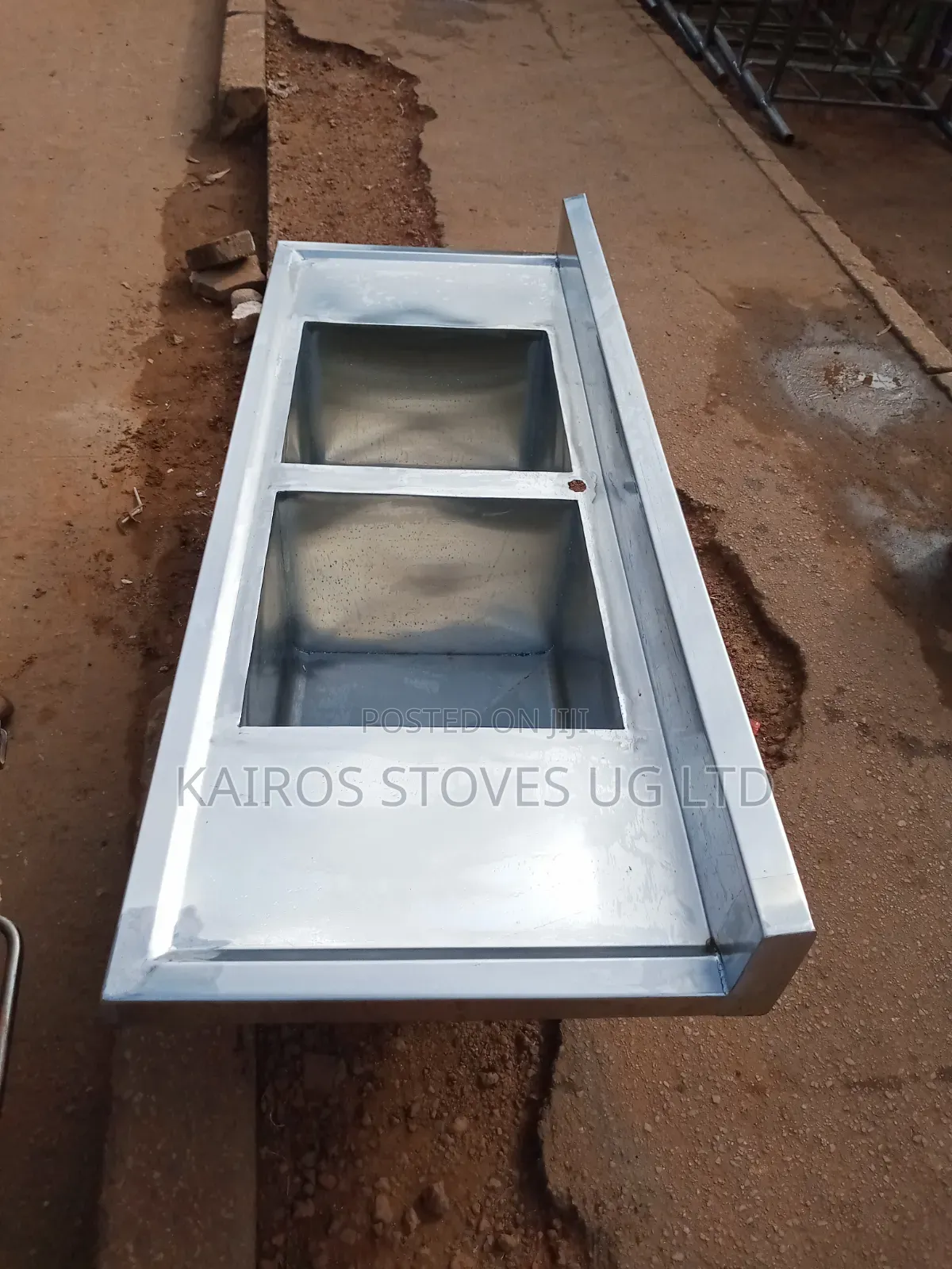 Stainless Steel Heavy Duty Sink