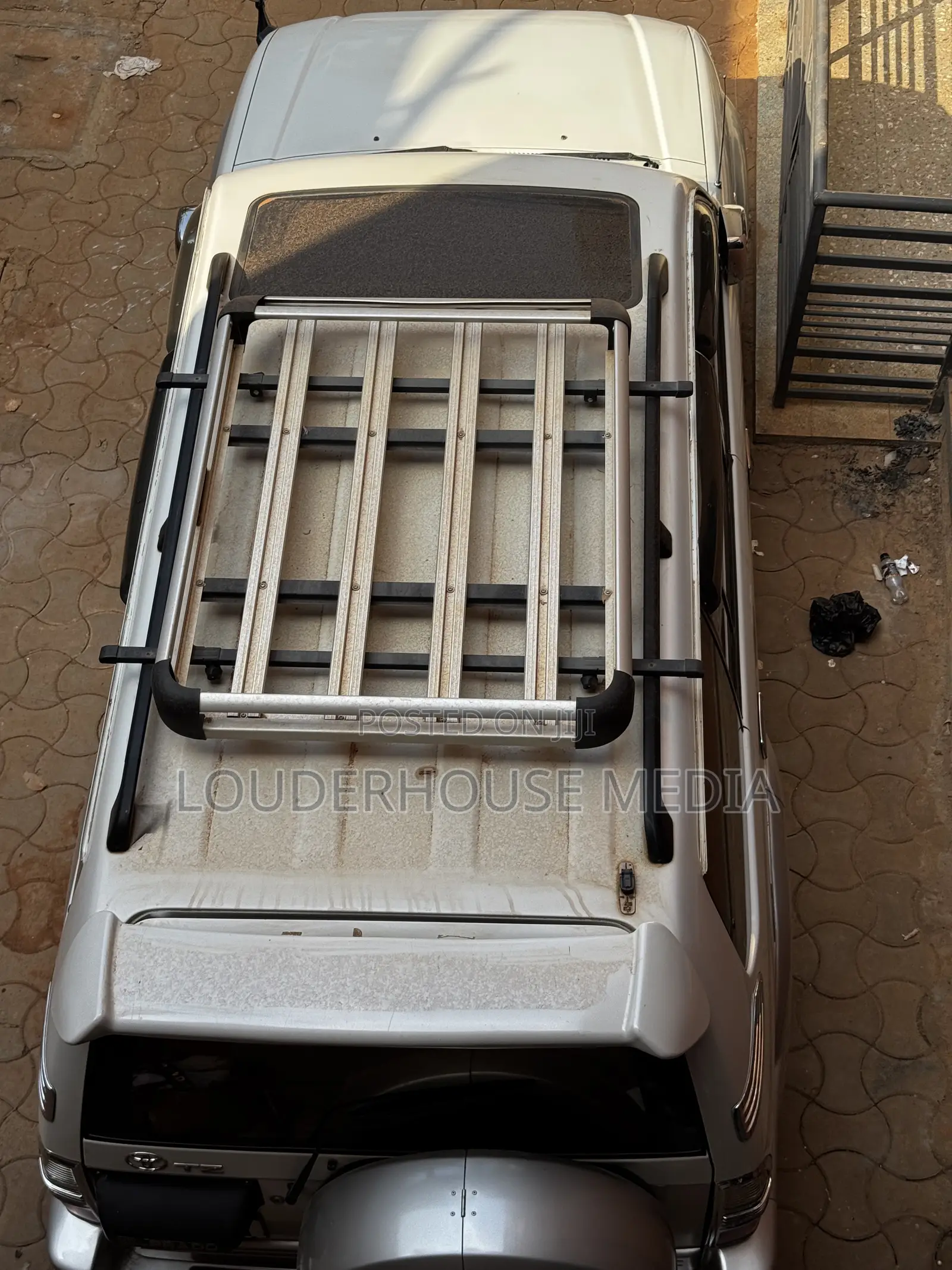 Car for Hire Landcruiser Tz