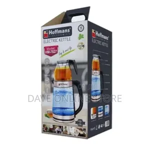 Hoffmans Hm-7827 Double Electric Kettle - 2.2+0.5ltr - 1500w
