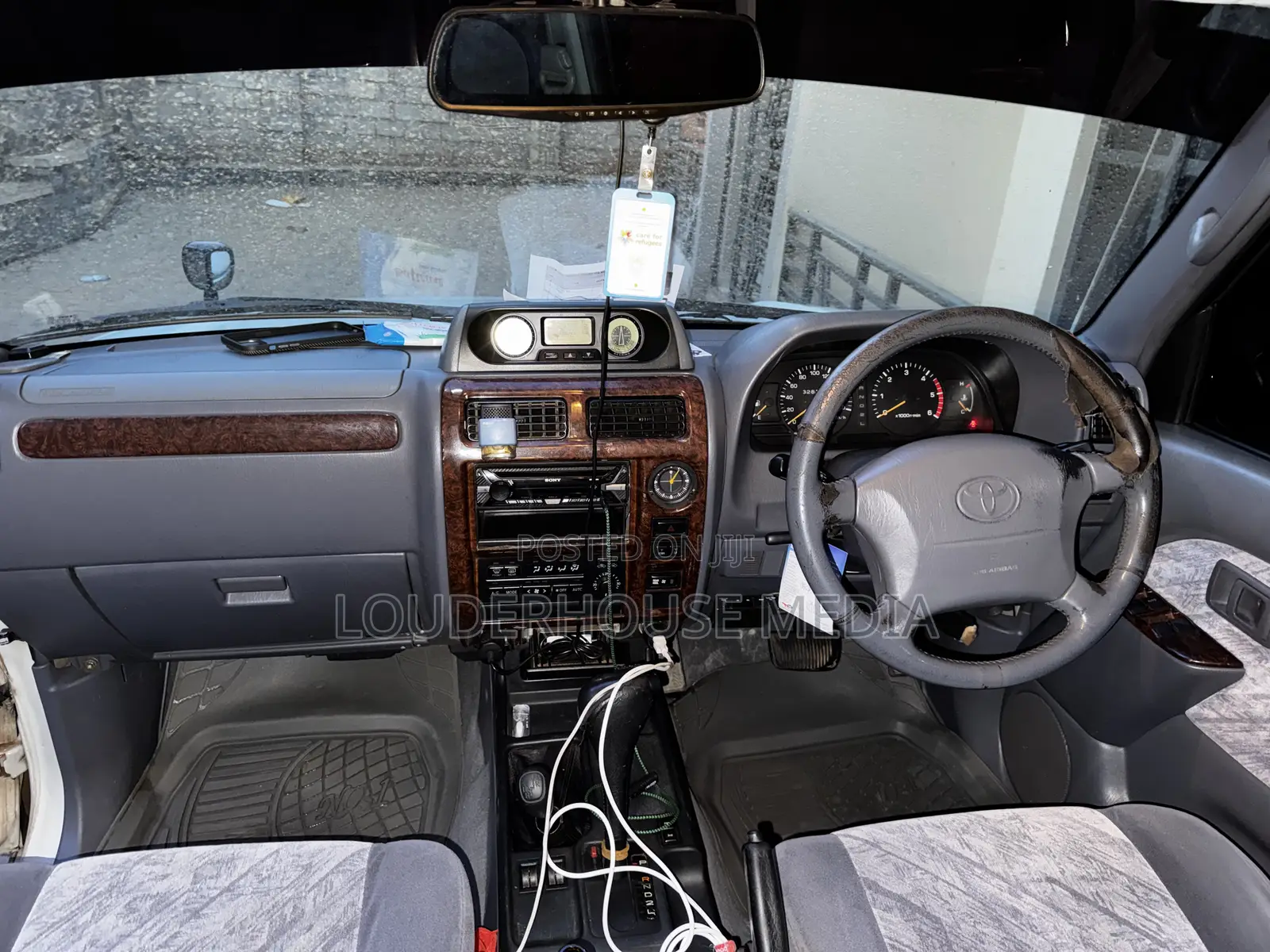 Car for Hire Landcruiser Tz
