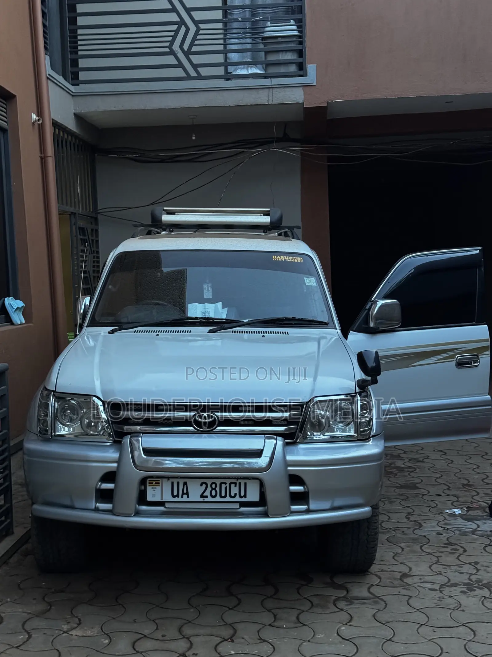 Car for Hire Landcruiser Tz