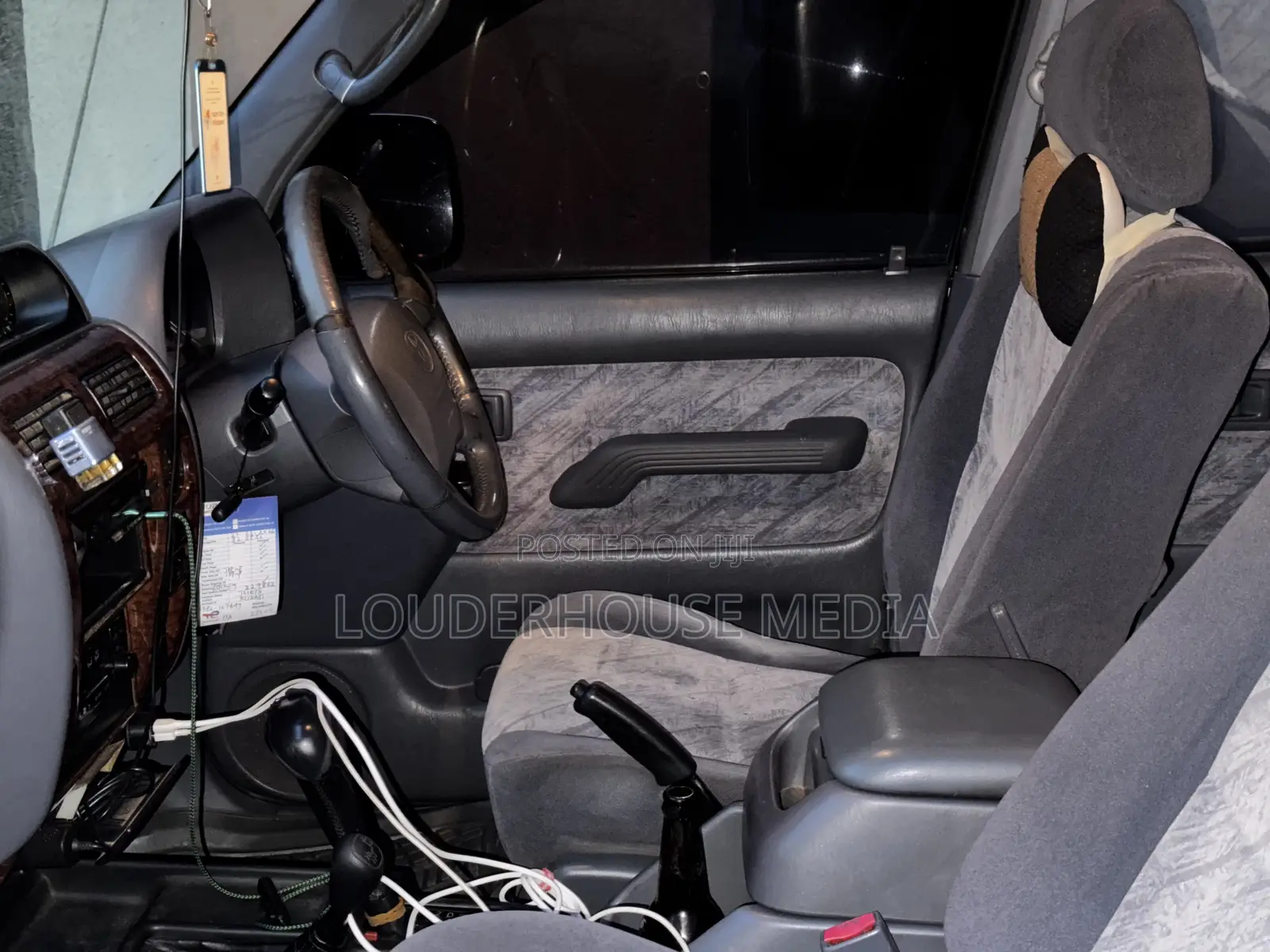 Car for Hire Landcruiser Tz
