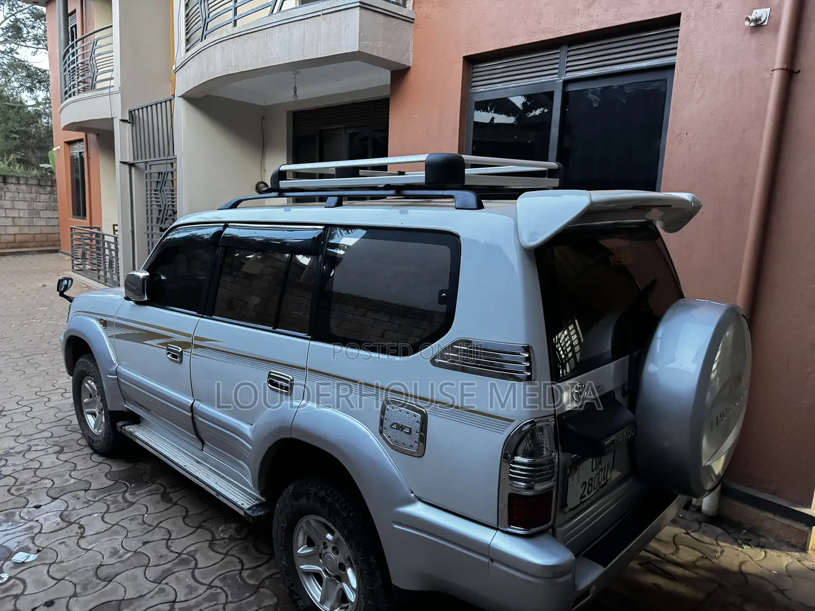 Car for Hire Landcruiser Tz