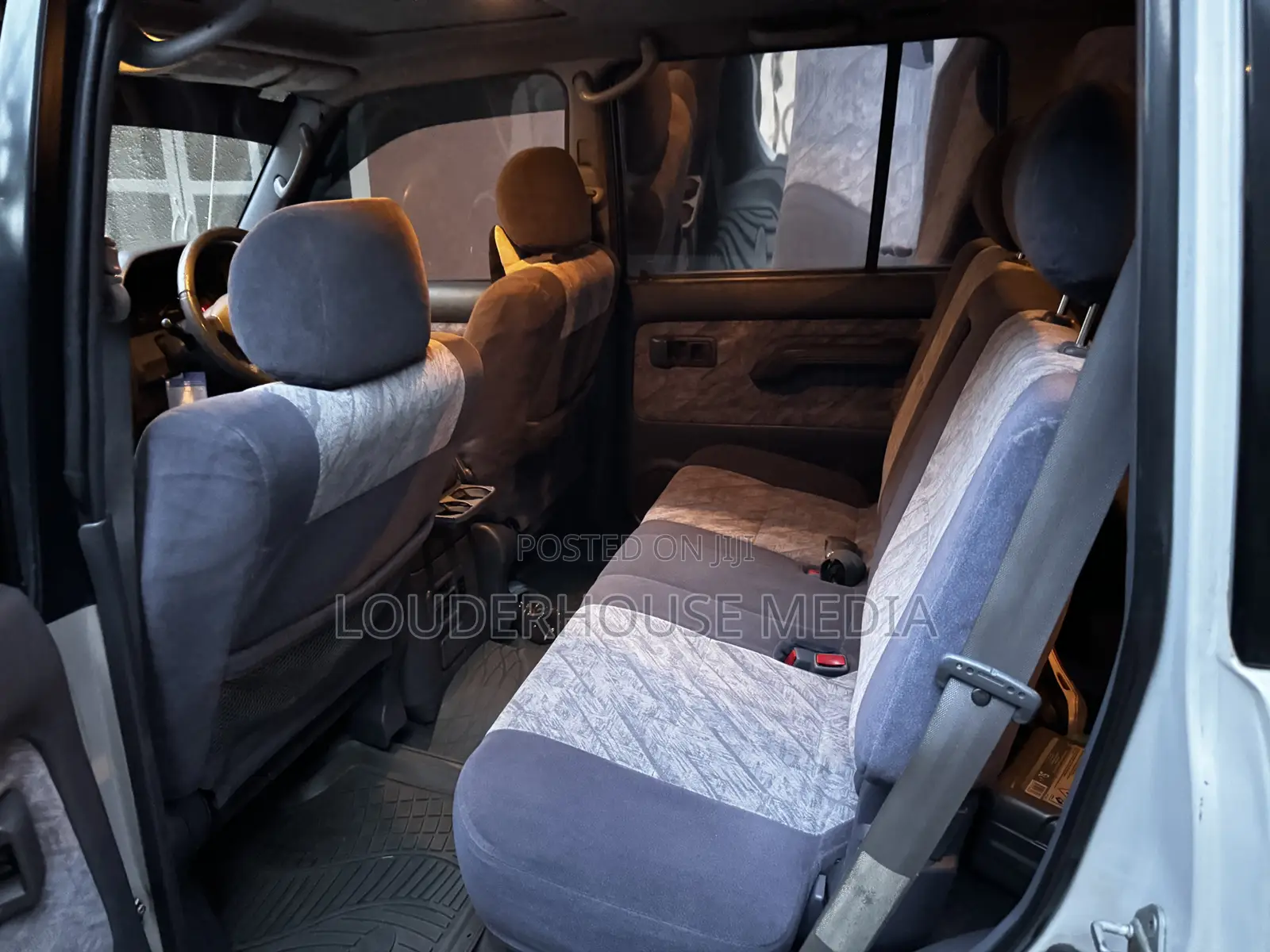 Car for Hire Landcruiser Tz