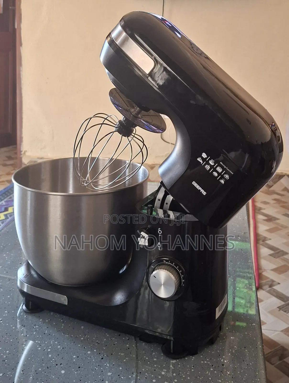 Stand Mixer Geepas