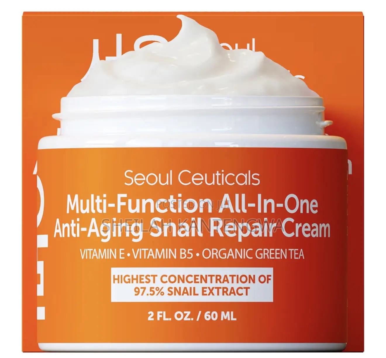 Seoulceuticals Snail Mucin Moisturizer 97.5% - Korean Skin Care