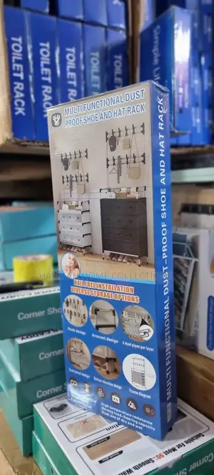 Spacesaver Hanger Shoerack