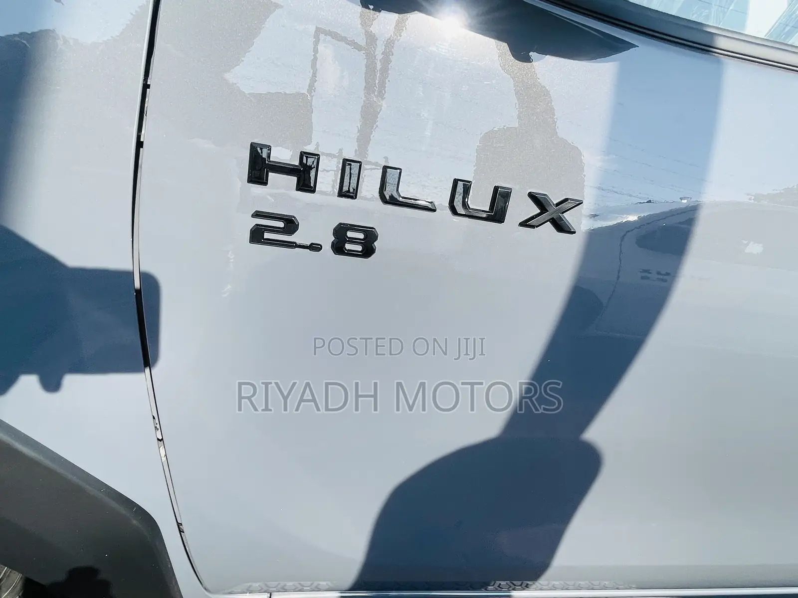 New Toyota Hilux 2025 Gray