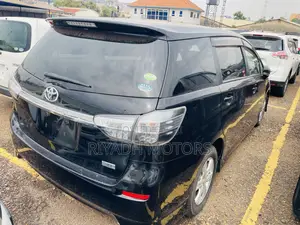 Toyota Wish 2014 Black