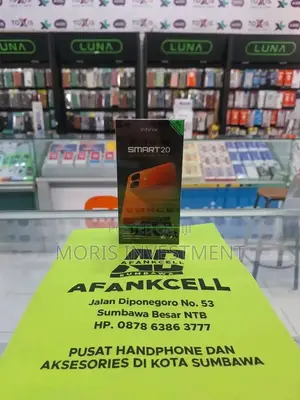 New Infinix Smart 20 128 GB Gray