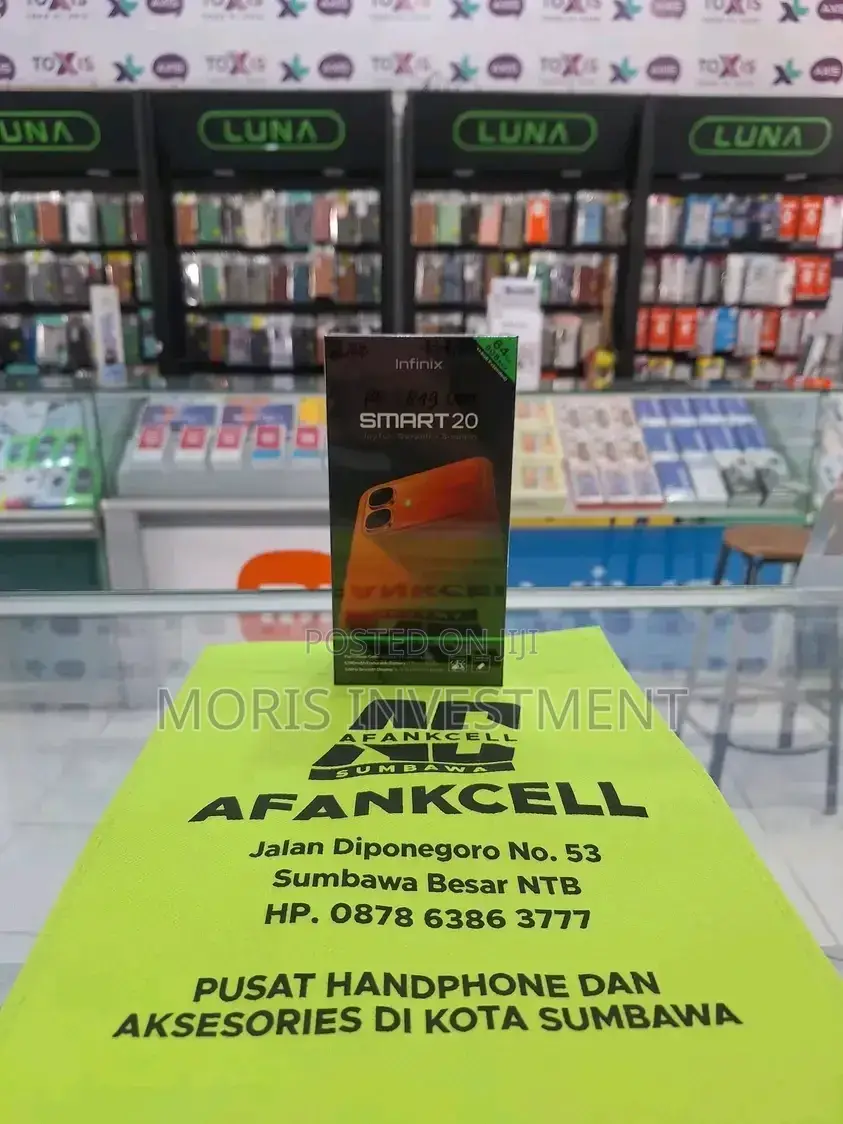 New Infinix Smart 20 128 GB Gray