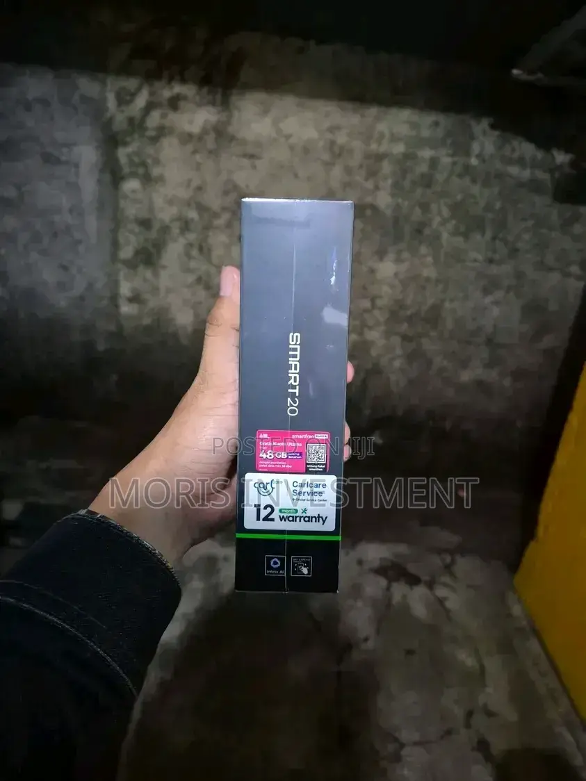 New Infinix Smart 20 128 GB Gray