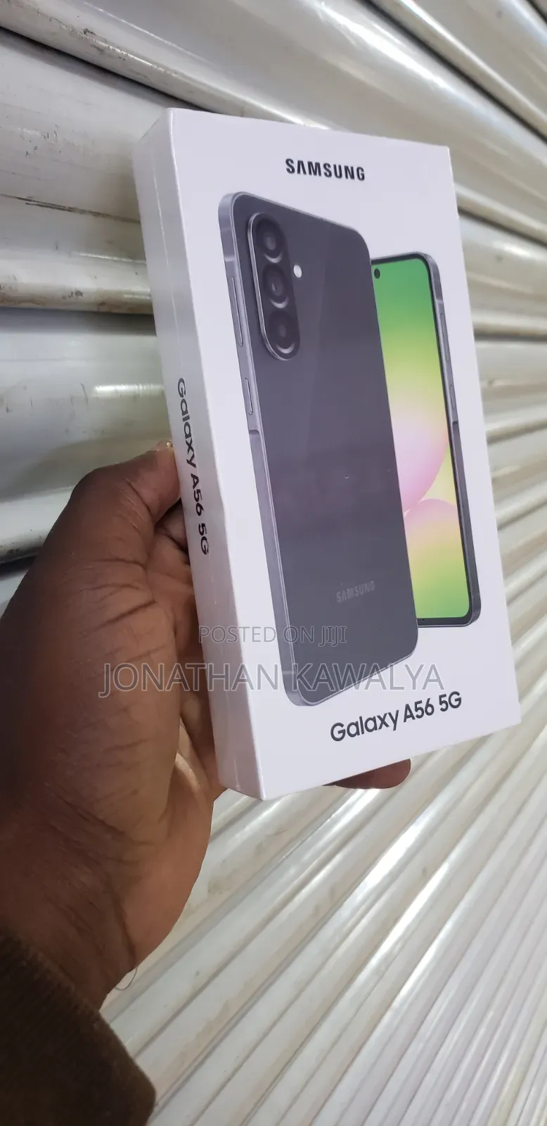 New Samsung Galaxy A56 128 GB Pink