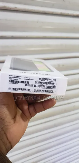 New Samsung Galaxy A56 128 GB Pink