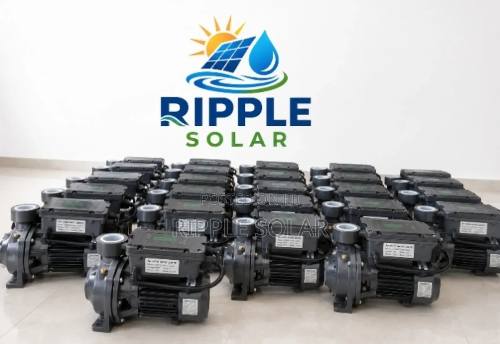750w Solar Surface Water Pump 14m Head 72v 21000l/H